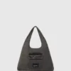 Denim hobo alışveriş çantası Denim hobo alışveriş çantası