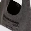 Denim hobo alışveriş çantası Denim hobo alışveriş çantası