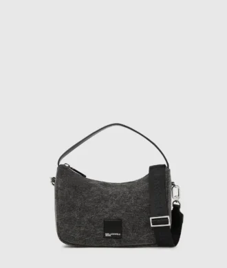 Denim mini hobo çanta