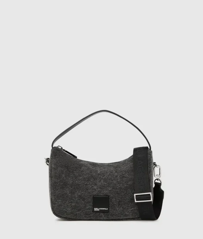 Denim mini hobo çanta Denim mini hobo çanta
