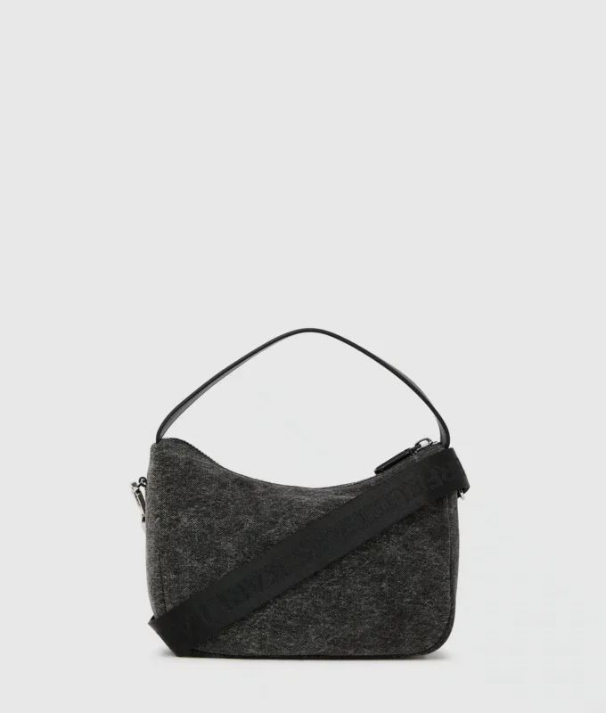 Denim mini hobo çanta Denim mini hobo çanta