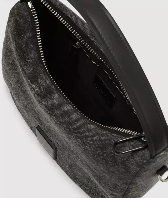 Denim mini hobo çanta Denim mini hobo çanta
