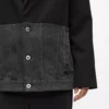 Denim panelli blazer Denim panelli blazer