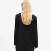 Denim panelli blazer Denim panelli blazer
