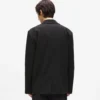 Denim panelli blazer Denim panelli blazer