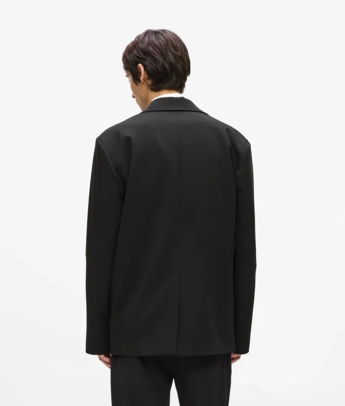 Denim panelli blazer Denim panelli blazer
