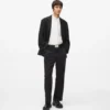 Denim panelli blazer Denim panelli blazer