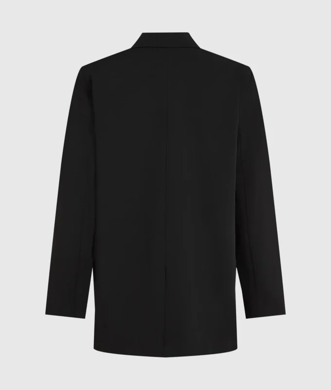 Denim panelli blazer Denim panelli blazer