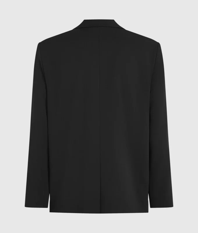 Denim panelli blazer Denim panelli blazer