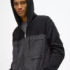 Denim panelli ceket Denim panelli ceket