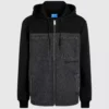 Denim panelli ceket Denim panelli ceket