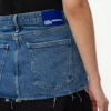 Denim panelli maksi etek Denim panelli maksi etek