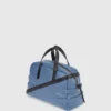 Denim tokalı bowling çantası Denim tokalı bowling çantası