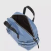 Denim tokalı bowling çantası Denim tokalı bowling çantası