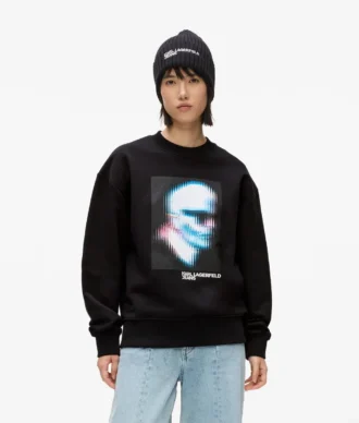 Dijitalleştirilmiş Karl sweatshirt