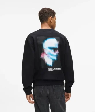 Dijitalleştirilmiş Karl sweatshirt