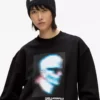 Dijitalleştirilmiş Karl sweatshirt Dijitalleştirilmiş Karl sweatshirt