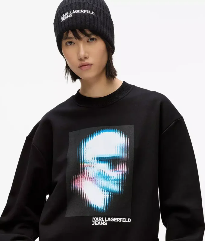 Dijitalleştirilmiş Karl sweatshirt Dijitalleştirilmiş Karl sweatshirt