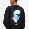 Dijitalleştirilmiş Karl sweatshirt Dijitalleştirilmiş Karl sweatshirt