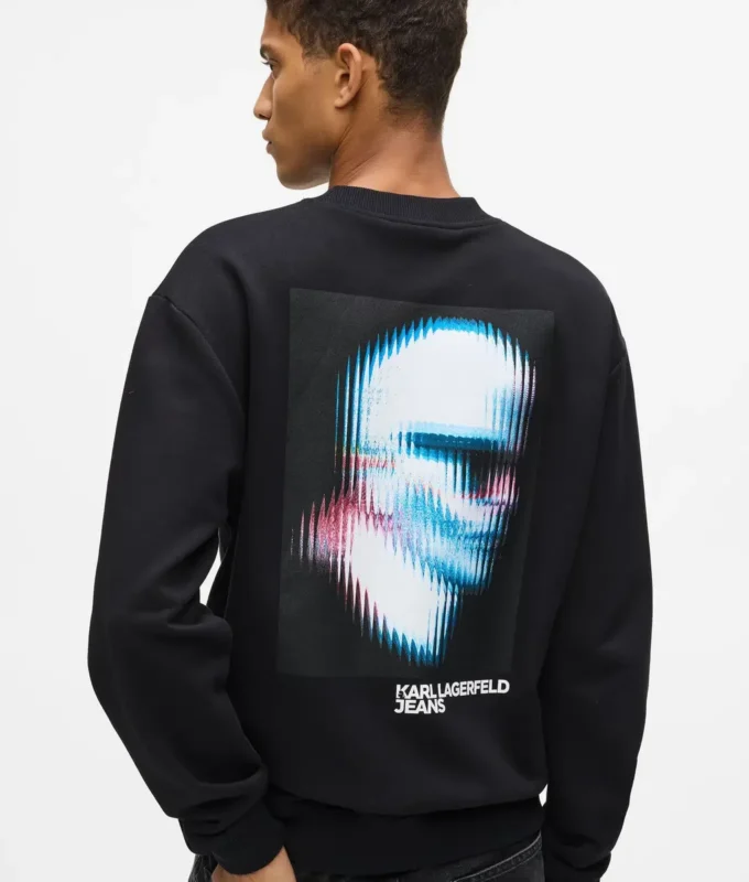 Dijitalleştirilmiş Karl sweatshirt Dijitalleştirilmiş Karl sweatshirt