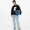 Dijitalleştirilmiş Karl sweatshirt Dijitalleştirilmiş Karl sweatshirt