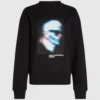 Dijitalleştirilmiş Karl sweatshirt Dijitalleştirilmiş Karl sweatshirt