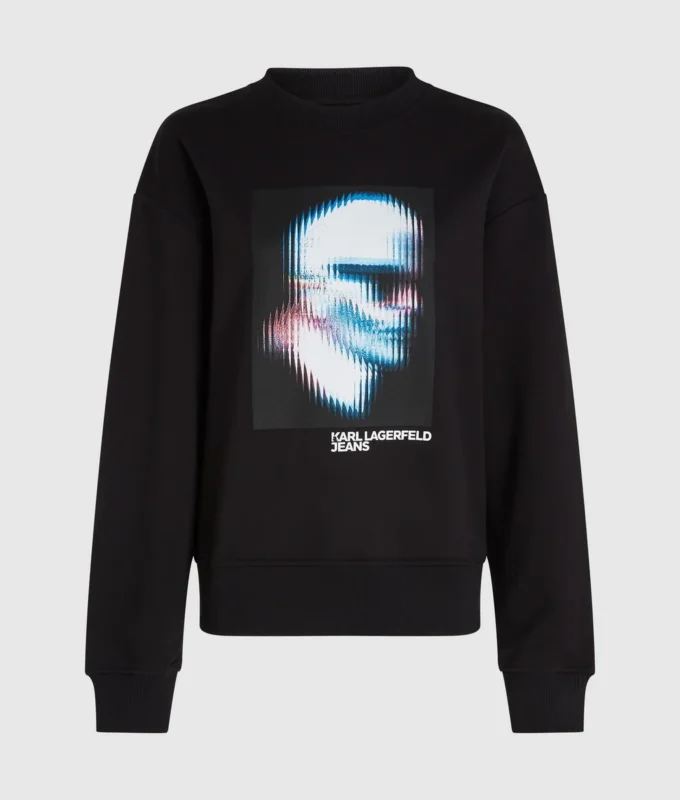 Dijitalleştirilmiş Karl sweatshirt Dijitalleştirilmiş Karl sweatshirt