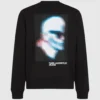 Dijitalleştirilmiş Karl sweatshirt Dijitalleştirilmiş Karl sweatshirt