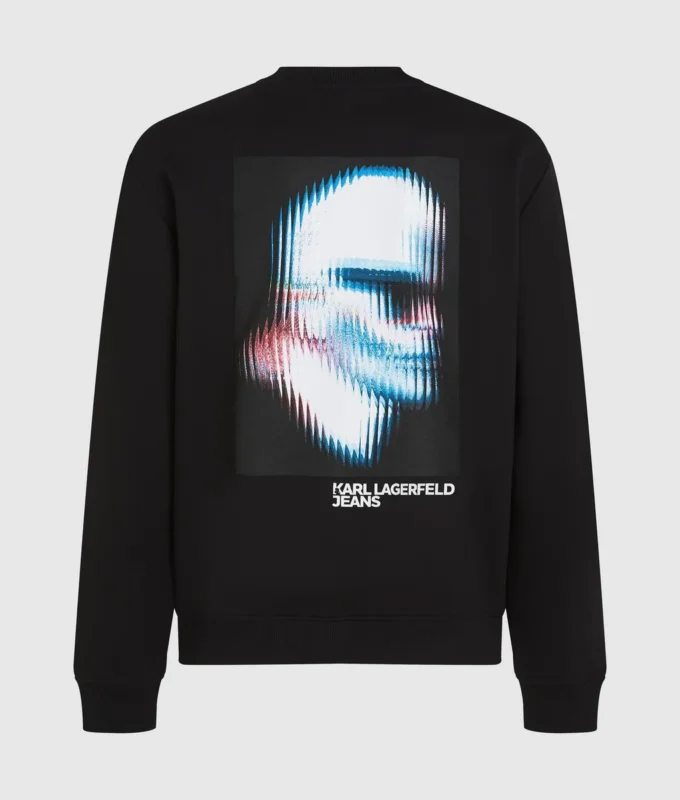Dijitalleştirilmiş Karl sweatshirt Dijitalleştirilmiş Karl sweatshirt