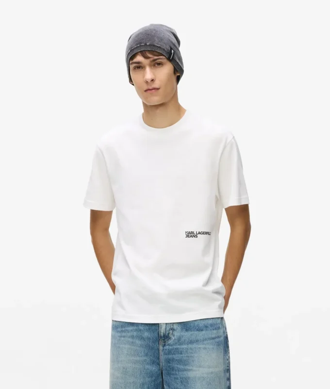 Dijitalleştirilmiş Karl T-shirt Dijitalleştirilmiş Karl T-shirt