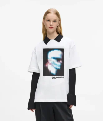 Dijitalleştirilmiş Karl T-shirt