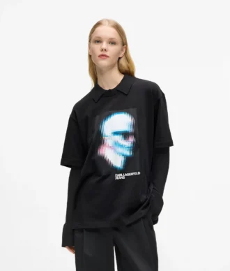 Dijitalleştirilmiş Karl T-shirt