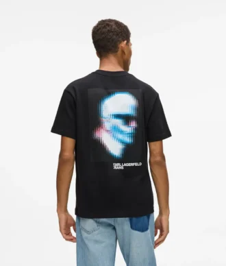 Dijitalleştirilmiş Karl T-shirt