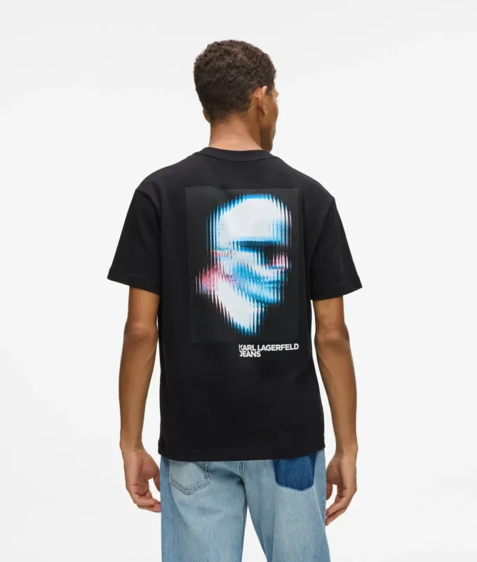 Dijitalleştirilmiş Karl T-shirt Dijitalleştirilmiş Karl T-shirt