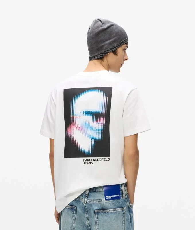 Dijitalleştirilmiş Karl T-shirt Dijitalleştirilmiş Karl T-shirt