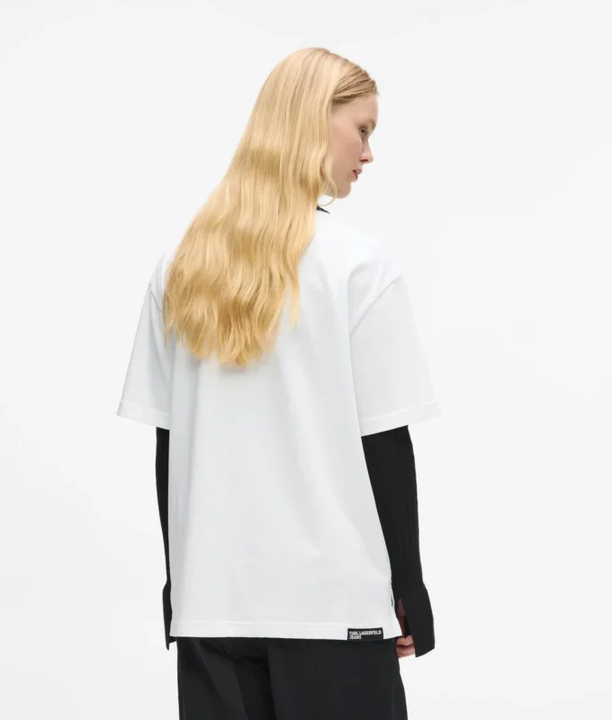 Dijitalleştirilmiş Karl T-shirt Dijitalleştirilmiş Karl T-shirt