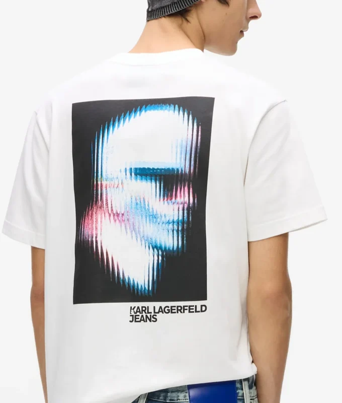 Dijitalleştirilmiş Karl T-shirt Dijitalleştirilmiş Karl T-shirt