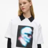 Dijitalleştirilmiş Karl T-shirt Dijitalleştirilmiş Karl T-shirt