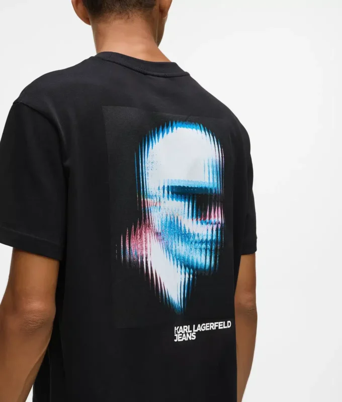 Dijitalleştirilmiş Karl T-shirt Dijitalleştirilmiş Karl T-shirt