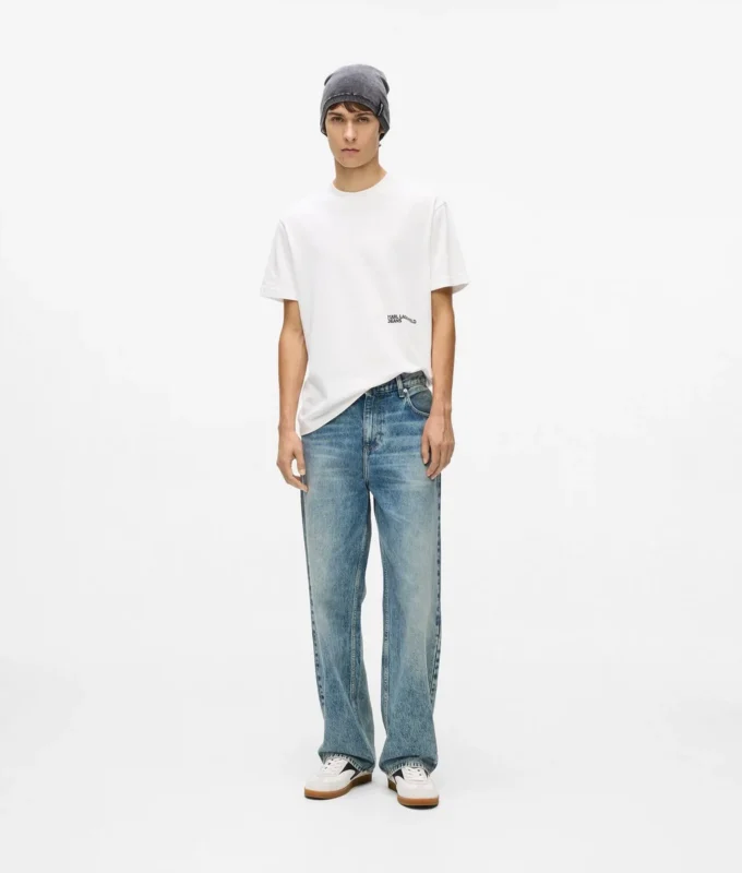 Dijitalleştirilmiş Karl T-shirt Dijitalleştirilmiş Karl T-shirt