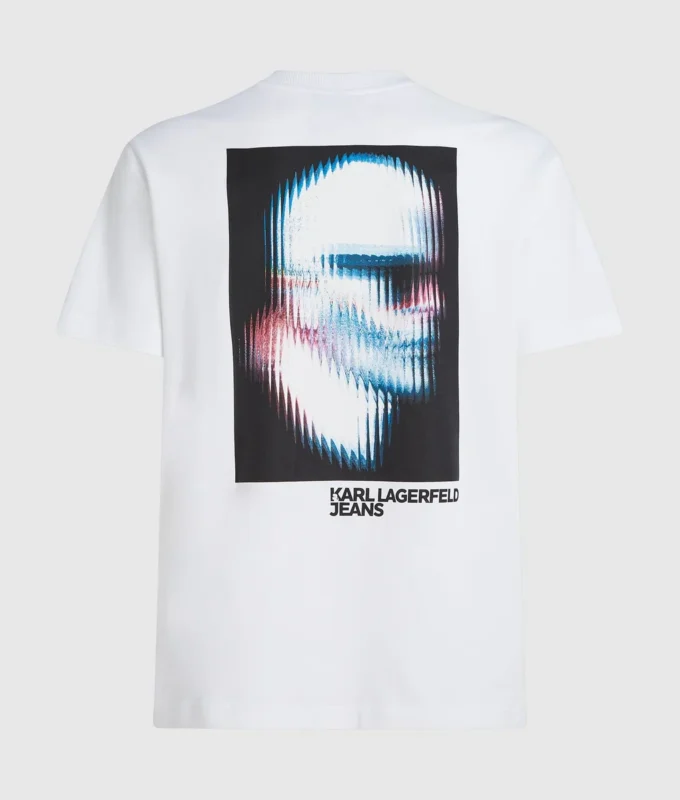 Dijitalleştirilmiş Karl T-shirt Dijitalleştirilmiş Karl T-shirt