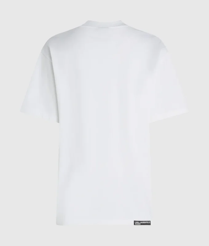 Dijitalleştirilmiş Karl T-shirt Dijitalleştirilmiş Karl T-shirt