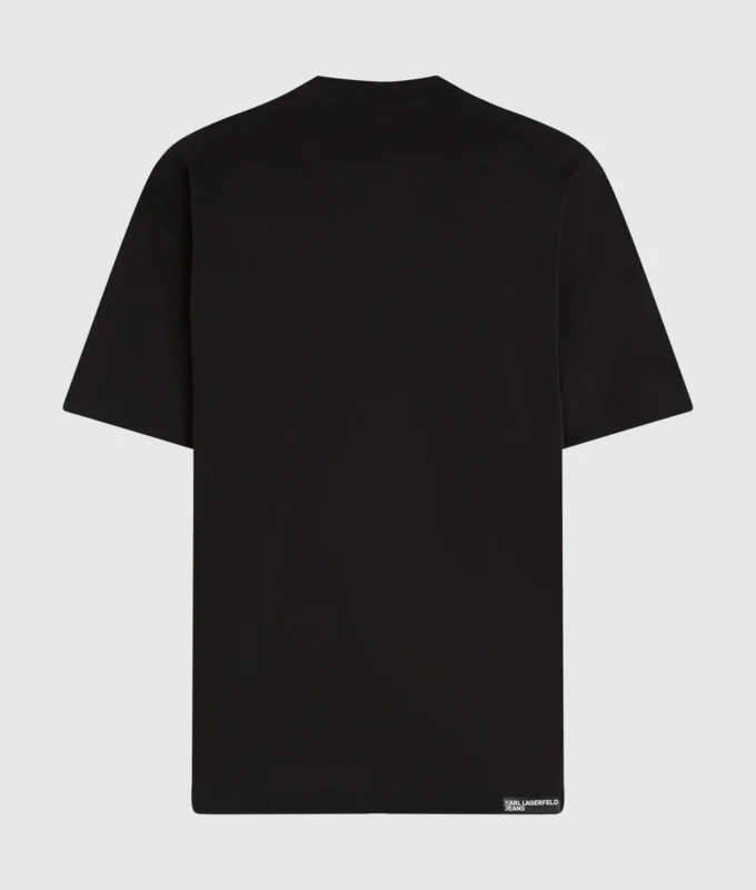 Dijitalleştirilmiş Karl T-shirt Dijitalleştirilmiş Karl T-shirt