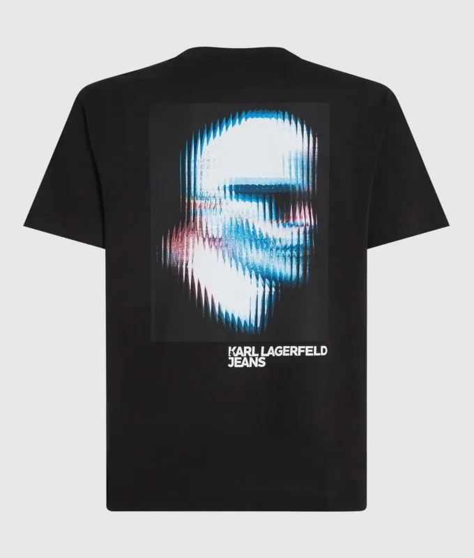 Dijitalleştirilmiş Karl T-shirt Dijitalleştirilmiş Karl T-shirt