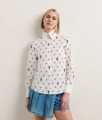 DISNEY X KL ALL-OVER PRINT BLUZ
