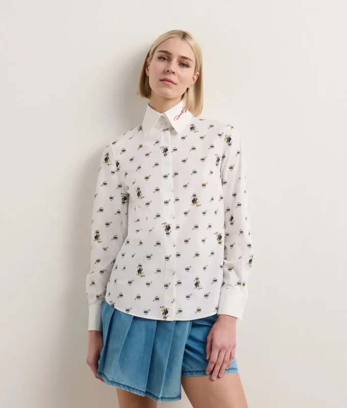 DISNEY X KL ALL-OVER PRINT BLUZ DISNEY X KL ALL-OVER PRINT BLUZ