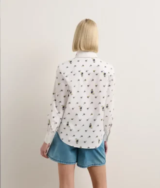 DISNEY X KL ALL-OVER PRINT BLUZ