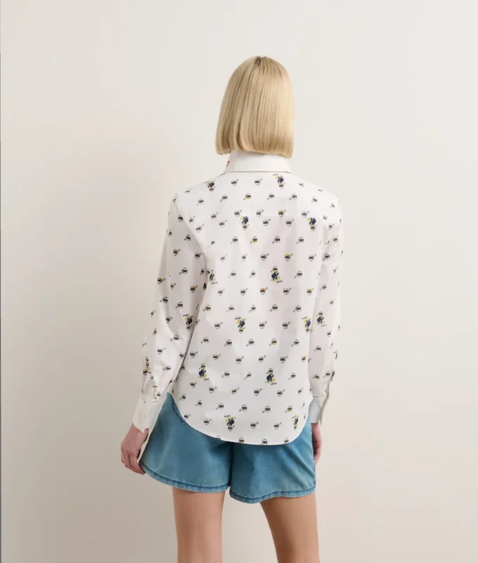DISNEY X KL ALL-OVER PRINT BLUZ DISNEY X KL ALL-OVER PRINT BLUZ