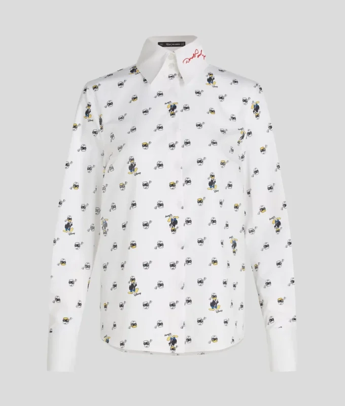 DISNEY X KL ALL-OVER PRINT BLUZ DISNEY X KL ALL-OVER PRINT BLUZ