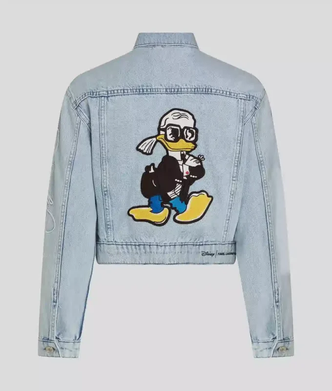DISNEY X KL DENİM CEKET DISNEY X KL DENİM CEKET